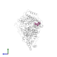 2-azanyl-N-[[4-bromanyl-3-(3-chloranyl-5-cyano-phenoxy)-2-fluoranyl-phenyl]methyl]-4-chloranyl-1H-imidazole-5-carboxamide in PDB entry 2yng, assembly 1, side view.