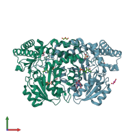 3D model of 2yob from PDBe