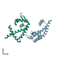 3D model of 2yr2 from PDBe