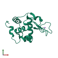 3D model of 2zij from PDBe