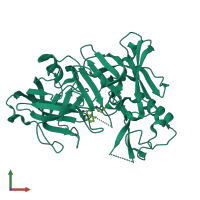 3D model of 2zjj from PDBe