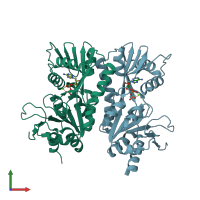 3D model of 3a1d from PDBe