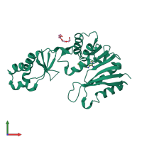3D model of 3a26 from PDBe