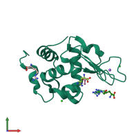 3D model of 3a34 from PDBe