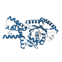 The deposited structure of PDB entry 3a37 contains 2 copies of Pfam domain PF02374 (Anion-transporting ATPase) in ATPase GET3. Showing 1 copy in chain B.