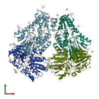 3D model of 3a4y from PDBe