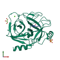 3D model of 3a81 from PDBe