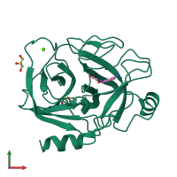 3D model of 3a85 from PDBe