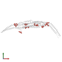 Modified residue MSE in PDB entry 3abh, assembly 1, front view.