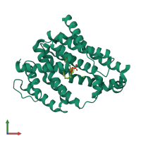 3D model of 3adz from PDBe