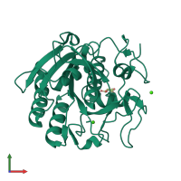 3D model of 3aj9 from PDBe