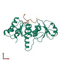 3D model of 3al3 from PDBe