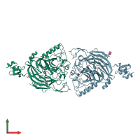 3D model of 3al9 from PDBe
