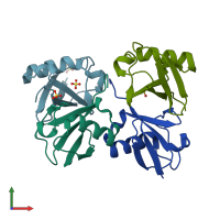 3D model of 3alb from PDBe