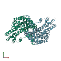 3D model of 3aov from PDBe