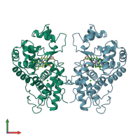 3D model of 3atj from PDBe