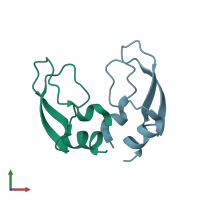 3D model of 3aub from PDBe