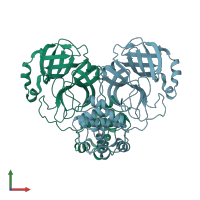 3D model of 3aw1 from PDBe