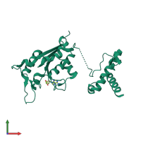 3D model of 3axz from PDBe