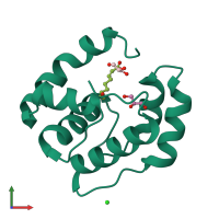 3D model of 3bfb from PDBe