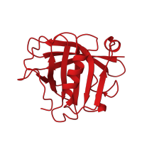 The deposited structure of PDB entry 3blg contains 1 copy of CATH domain 2.40.128.20 (Lipocalin) in Beta-lactoglobulin. Showing 1 copy in chain A.