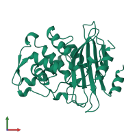 3D model of 3blm from PDBe
