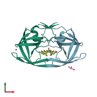 3D model of 3bvb from PDBe