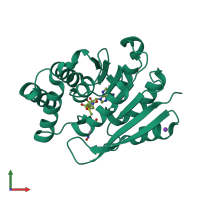 3D model of 3bwm from PDBe