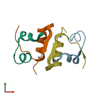 3D model of 3bxq from PDBe