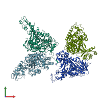 3D model of 3ces from PDBe