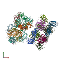 3D model of 3cfk from PDBe