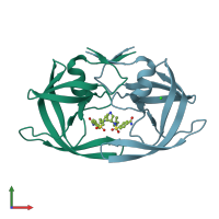 3D model of 3ckt from PDBe