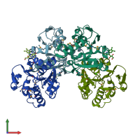 3D model of 3cne from PDBe