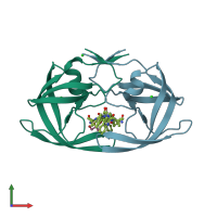 3D model of 3d1x from PDBe