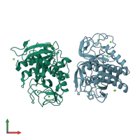3D model of 3d43 from PDBe
