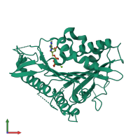 3D model of 3dc4 from PDBe