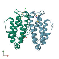 3D model of 3dka from PDBe