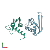 3D model of 3dlv from PDBe