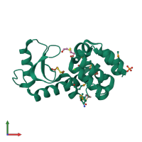 3D model of 3dna from PDBe
