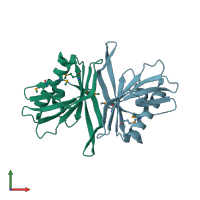 3D model of 3dns from PDBe
