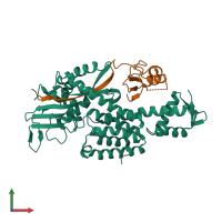 3D model of 3dpl from PDBe