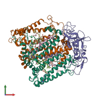 3D model of 3dts from PDBe