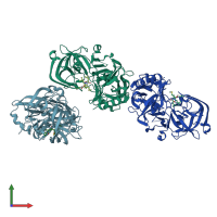 3D model of 3duy from PDBe