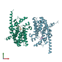 3D model of 3dys from PDBe