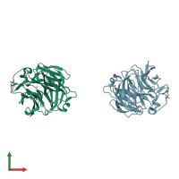 3D model of 3e5z from PDBe