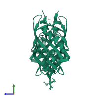 SnoaL-like domain-containing protein in PDB entry 3ec9, assembly 1, side view.