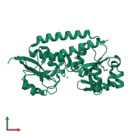 3D model of 3eix from PDBe