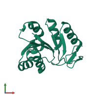 3D model of 3eye from PDBe