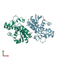 3D model of 3ezn from PDBe