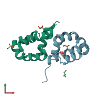3D model of 3f52 from PDBe